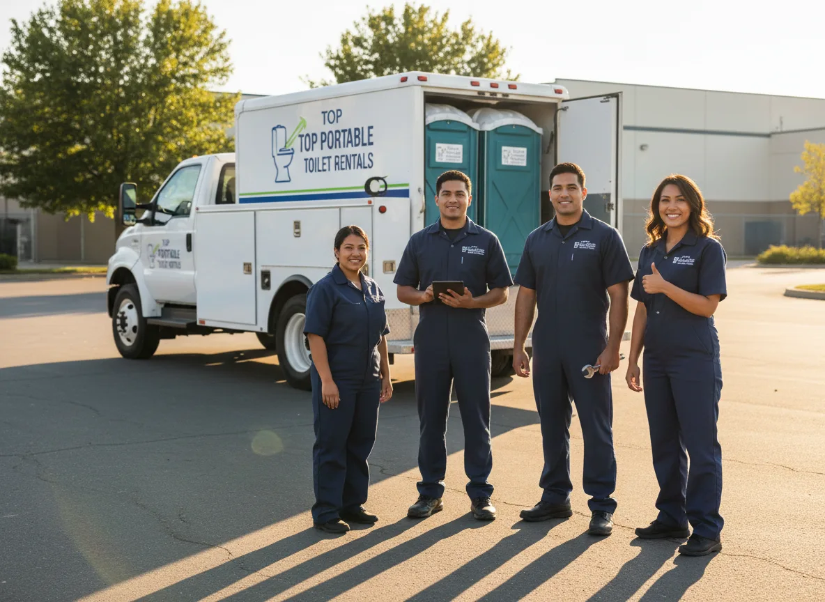 Short Term Porta Potty Rental company in Bonaparte, IA
